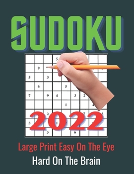 Sudoku For Adults Very Difficult: These Sudoku Puzzles For Adults are Very Difficult. Large Primt Sudoku Puzzles