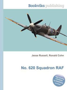 Paperback No. 620 Squadron RAF Book