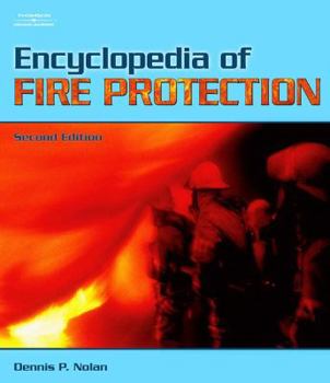 Paperback Encyclopedia of Fire Protection Book