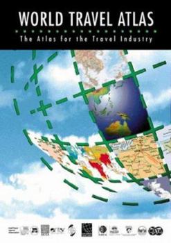 Hardcover World Travel Atlas 1998-99 Book