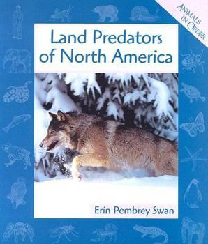 Paperback Land Predators of North America Book