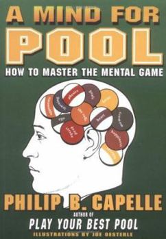 Paperback A Mind for Pool: How to Master the Mental Game Book