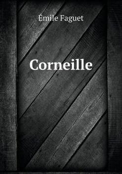 Paperback Corneille [French] Book