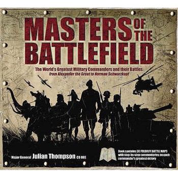 Hardcover Masters of the Battlefield Book
