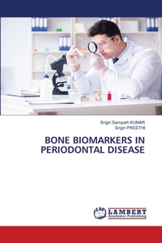 Paperback Bone Biomarkers in Periodontal Disease Book