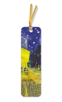 Bookmark Van Gogh: Caf? Terrace Bookmarks (Pack of 10) Book