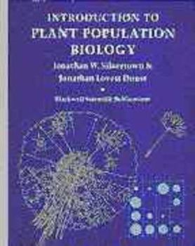 Paperback Introduction to Plant Population Biology Book