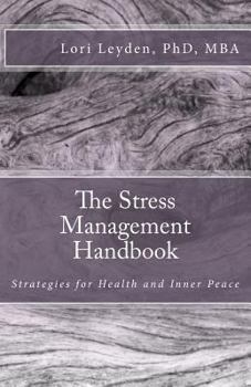 Paperback The Stress Management Handbook Book