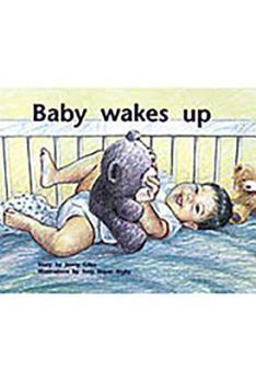 Paperback Baby Wakes Up: Individual Student Edition Red (Levels 3-5) Book
