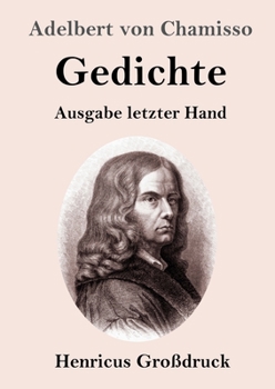 Gedichte (Großdruck) (German Edition)