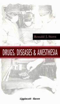 Paperback Drugs, Diseases, and Anesthesia Book