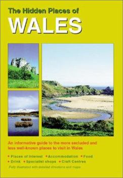 Paperback The Hidden Places of Wales Book