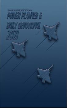 Paperback 2021 Big Reflection Power Planner & Daily Devotional for Men Book