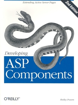 Paperback Developing ASP Components Book