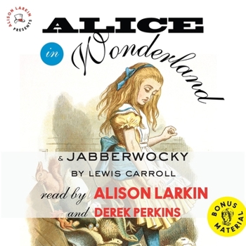 Audio CD Alice in Wonderland and Jabberwocky Book