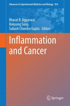 Hardcover Inflammation and Cancer Book