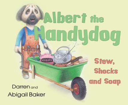 Hardcover Albert the Handydog Book