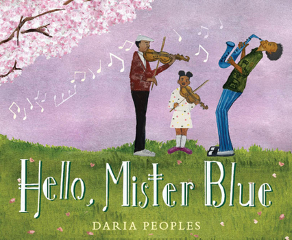 Hardcover Hello, Mister Blue Book