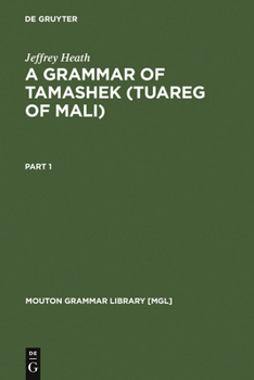 Hardcover A Grammar of Tamashek (Tuareg of Mali) Book