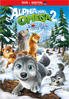 DVD Alpha and Omega: Howl-iday Adventure Book