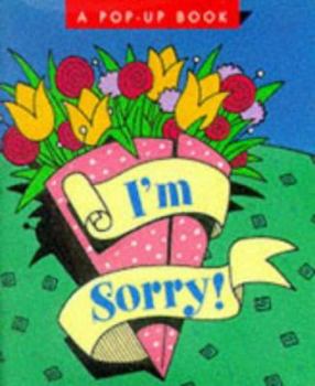 Hardcover I'm Sorry! Book