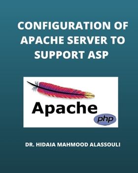 Paperback Configuration of Apache Server to Support ASP Book