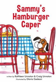 Paperback Sammy's Hamburger Caper Book