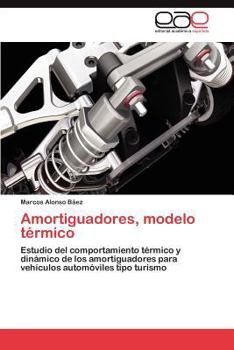 Paperback Amortiguadores, modelo térmico [Spanish] Book