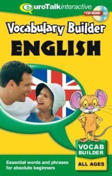 Misc. Supplies Vocabulary Builder English Book