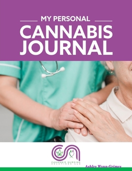 Paperback My Personal Cannabis Journal Book