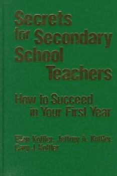 Paperback Secrets for Secondary School Teachers: How to Succeed in Your First Year Book