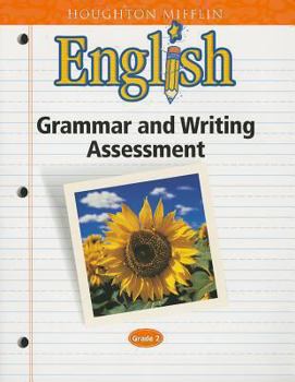 Paperback English, Grade 2: Grammar and Writing Assessment Book
