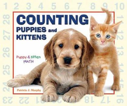 Library Binding Counting Puppies and Kittens Book