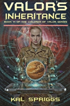 Paperback Valor's Inheritance Book