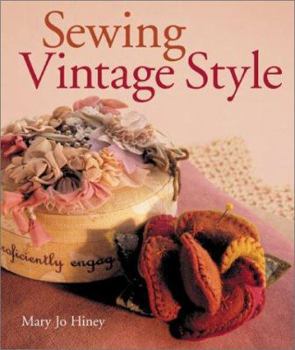 Hardcover Sewing Vintage Style Book