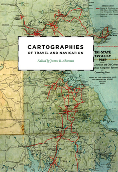 Hardcover Cartographies of Travel and Navigation Book