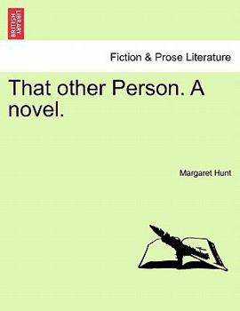 Paperback That Other Person. a Novel. Vol. I. Book