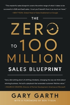 Paperback The Zero to 100 Million Sales Blueprint Book