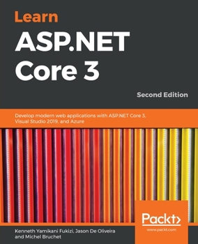 Paperback Learning ASP.NET Core 3.0 -Second Edition Book