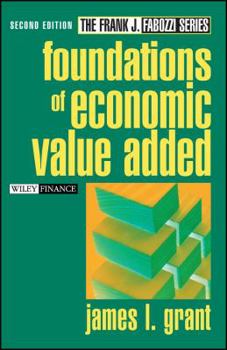 Hardcover Foundations of Economic Value Added Book