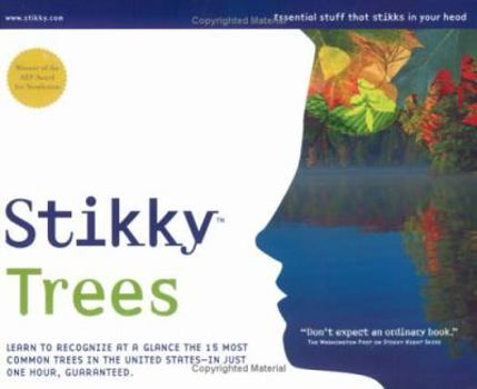 Paperback Stikky Trees Book