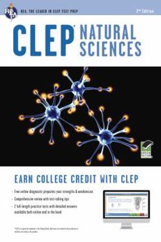 Paperback CLEP Natural Sciences with Access Code Book