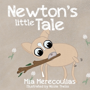 Paperback Newton's Little Tail Book