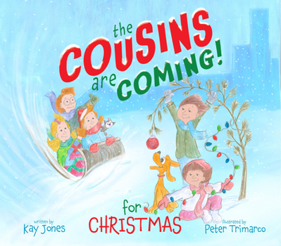 Hardcover The Cousins Are Coming For Christmas Book