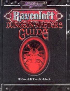 Hardcover Ravenloft Dungeon Master's Guide: A Ravenloft Core Rulebook Book