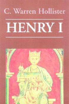 Hardcover Henry I Book