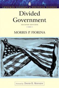 Paperback Divided Government (Longman Classics Edition) (2nd Edition) Book