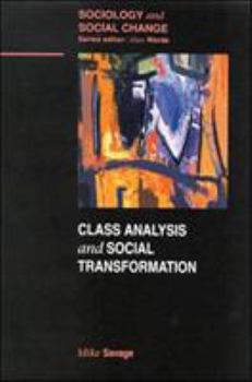 Paperback Class Analysis and Social Transformation Book