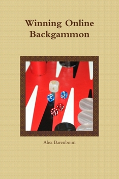 Paperback Winning Online Backgammon Book
