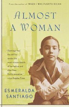 Paperback Almost a Woman Book